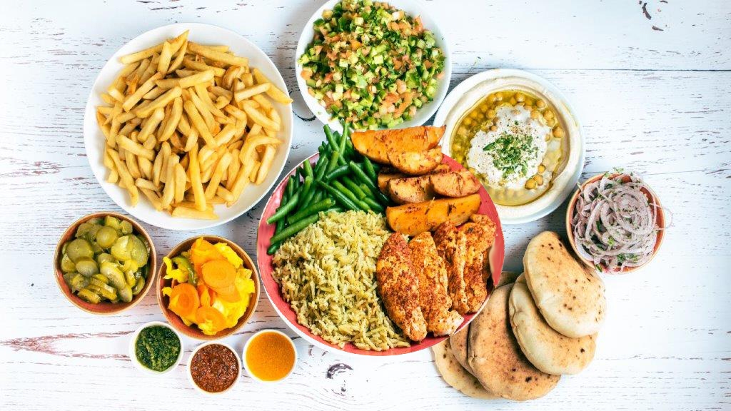 קייטרינג בשרי: סטייק פרגית 
