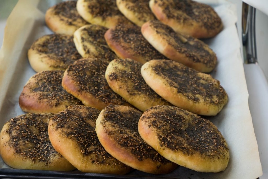 פיתות זעתר 10יח'